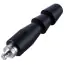 Адаптер для секс-машин Hismith KlicLok to Vac-U-Lock Adapter, черный - Фото №1