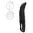 Вібратор для точки G Fun Factory Diva Dolphin, чорний - Фото №6
