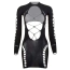 Платье Star Night Sexy Invitation Mini Dress, черное - Фото №10