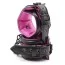 Фиксаторы для рук Loveshop Luxury Fetish Black & Pink Hands, черно-розовые - Фото №2