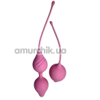 Набор вагинальных шариков Passion Play Silicone Kegell Ball Set 0202, розовый - Фото №1