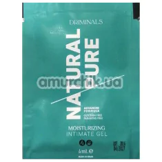 Лубрикант для чувствительной кожи Driminals Natural Pure, 4 мл - Фото №1