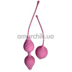 Набор вагинальных шариков Passion Play Silicone Kegell Ball Set 0202, розовый - Фото №1