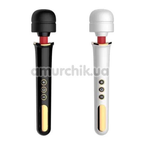Универсальный вибромассажер Boss Series Wand Super Powerful 10 Function, белый