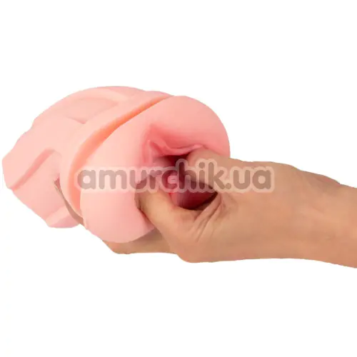 Мастурбатор Stroker Realistic Vagina, телесный