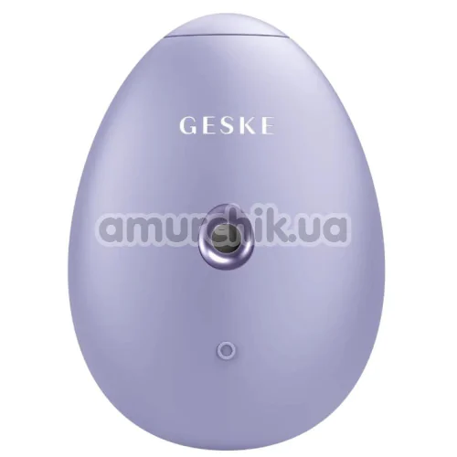 Увлажнитель для кожи лица Geske Facial Hydration Refresher 4 in 1 Oval, сиреневый