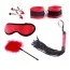 Бондажный набор Loveshop Delight Mini Set, красный