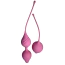 Набор вагинальных шариков Passion Play Silicone Kegell Ball Set 0202, розовый - Фото №1