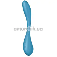 Вибратор для точки G Satisfyer G-Spot Flex 5+, бирюзовый - Фото №1