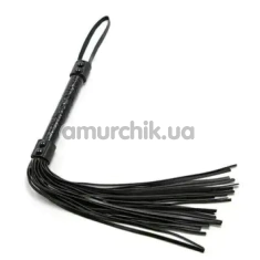 Флогер DS Fetish Flogger 02065, чорний - Фото №1