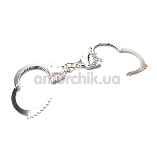 Наручники Beginner's Metal Cuffs, срібні