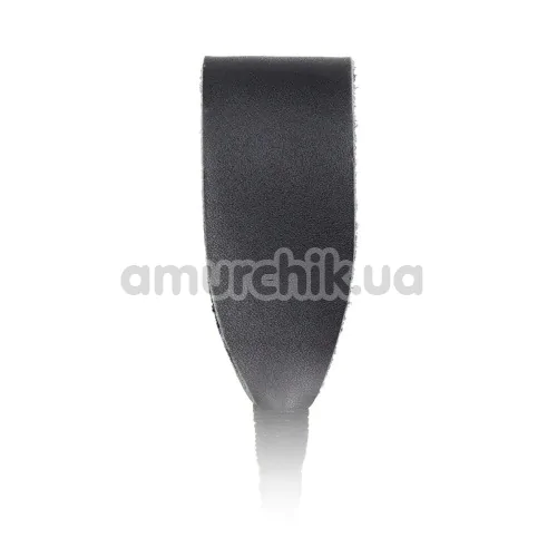 Стек DS Fetish Leather Long, черно-золотой