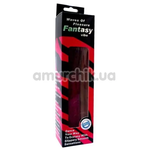 Вибратор Waves Of Fantasy 1009, пурпурный