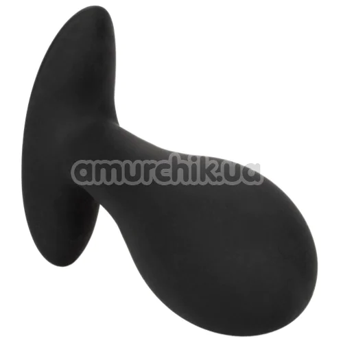 Анальный расширитель Weighted Silicone Inflatable Plug Large, черный