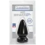 Анальная пробка Titanmen Tools Ass Servant, 9.4 см черная - Фото №2