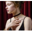 Нашийник Upko Leather Thin Choker, чорний - Фото №6