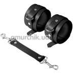 Фіксатори для рук Feral Feelings Hand Restraints, чорні - Фото №1