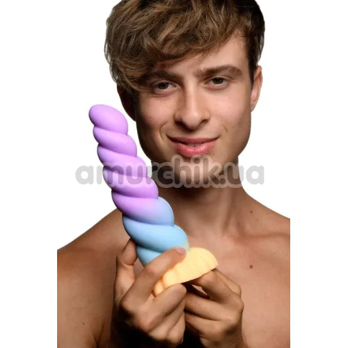 Фалоімітатор Creature Cocks Mystique, різнокольоровий