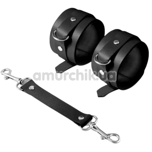 Фиксаторы для рук Feral Feelings Hand Restraints, черные - Фото №1