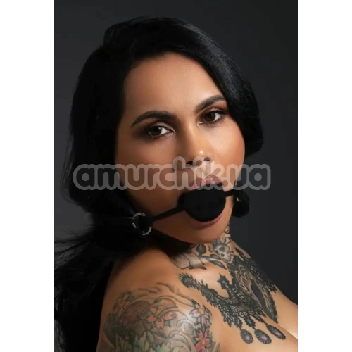 Кляп Taboom Silicone Ball Gag, чёрный