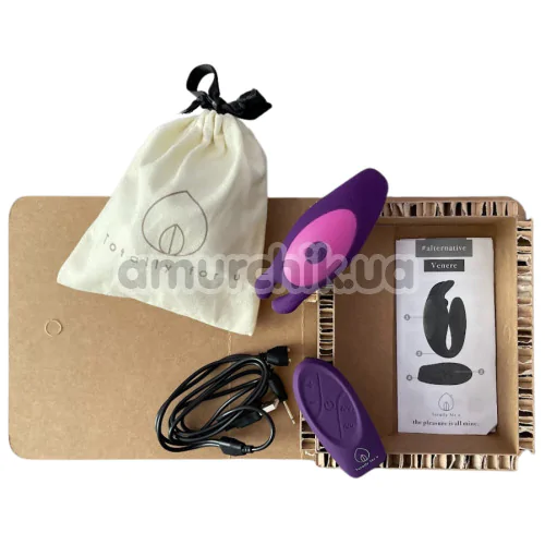 Вибратор Totally For U Alternative Venere, фиолетовый