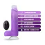 Вибратор Neo Elite Encore 8 Vibrating Dildo, фиолетовый - Фото №7