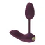 Вібратор Essentials Flexible Wearable Vibrating Egg, фіолетовий - Фото №2