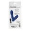 Вібростимулятор простати для чоловіків Silicone Wireless Pleasure Probe, синій - Фото №10