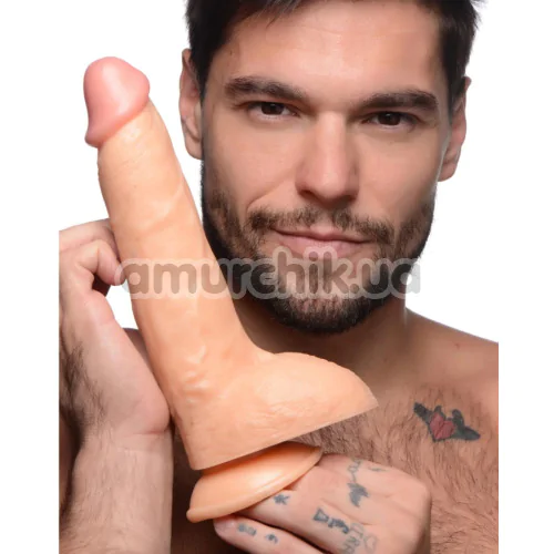 Фаллоимитатор Master Cock Beefy Brad 9, телесный