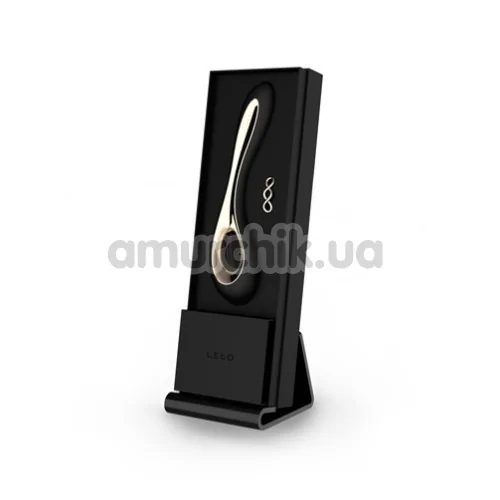 Вібратор Lelo Isla Black (Лело Ісла), чорний