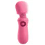 Универсальный вибромассажер OMG! Wands Rechargeable #Enjoy Vibrating Wand, светло-розовый - Фото №4