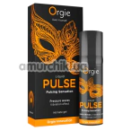 Возбуждающий гель с эффектом пульсации Orgie Liquid Pulse Pulsing Sensation Intimate Gel - карамель, 15 мл - Фото №1