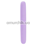 Вібратор Sweet Em Velvet Lure Dual Vibe, бузковий - Фото №1