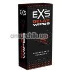 Серветки з пролонгатором EXS Delay Wipes, 6 шт - Фото №1