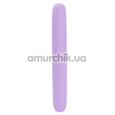 Вибратор Sweet Em Velvet Lure Dual Vibe, cиреневый - Фото №1