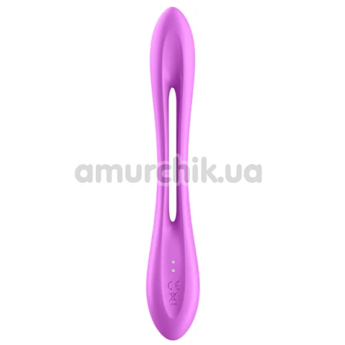 Вибратор Satisfyer Elastic Joy, фиолетовый