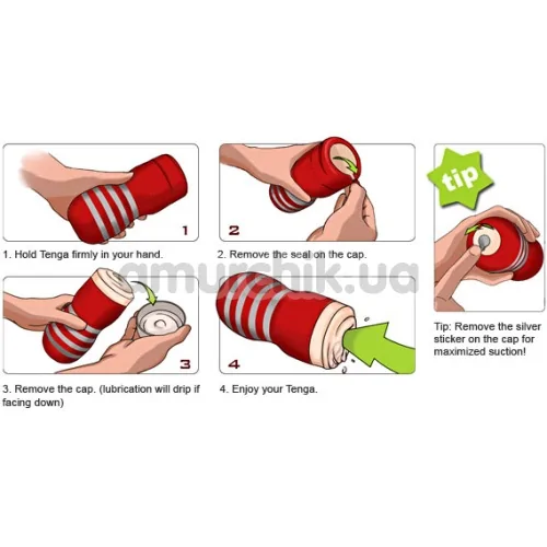 Мастурбатор Tenga Standard Air Cushion Cup