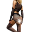 Комбинезон Star Night One Night Stand Fishnet Bodystocking, черный - Фото №12