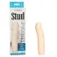 Вибратор Silicone Stud Woody, телесный - Фото №2