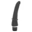 Вібратор Silicone Classic Smooth, чорний - Фото №1