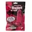 Виброяйцо Vibrating Bullet in Red, красное - Фото №4