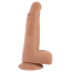 Фаллоимитатор T-skin Real Dick Beats, светло-коричневый - Фото №2