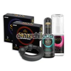 Набір для пар Skyn No Latex Couple Love Set - Фото №1