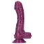 Фаллоимитатор с ароматом ежевики Delicious Dildo Berries 18.5 см, фиолетовый - Фото №1