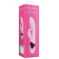 Вібратор Loveline Ultra Soft Silicone Rabbit Vibrator, бузковий - Фото №9