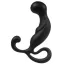 Стимулятор простаты Master Series Prostatic Play Pathfinder Silicone Plug, черный - Фото №3