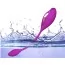 Симулятор орального сексу з віброяйцем 2 in 1 Clit Sucker Massager PL-VR293, рожевий - Фото №8