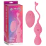 Виброяйцо M-Mello Heart Waves Bullet Vibrator, розовое - Фото №7