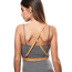 Портупея Bijoux Indiscrets Maze Cross Cleavage Harness, бежева - Фото №2