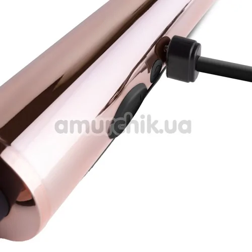 Універсальний вібромасажер Rosy Gold Nouveau Wand Massager, рожевий
